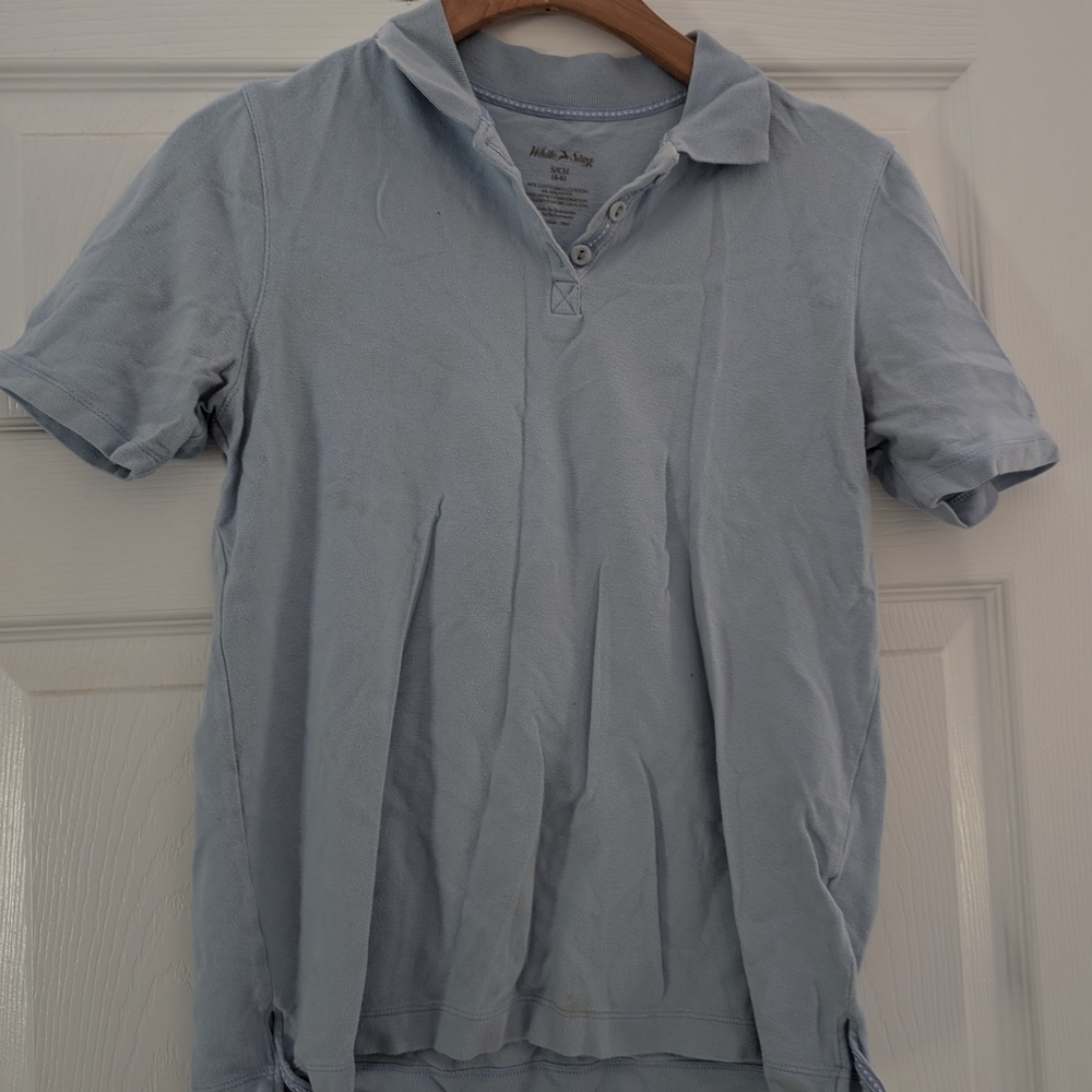 White Stag Sky Blue Polo Shirt
